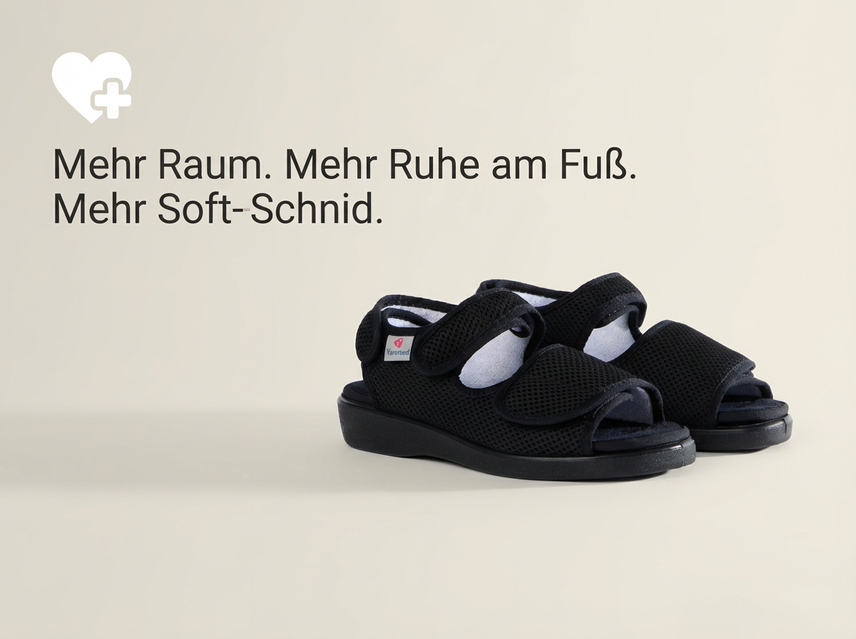 Genf Klettsandale paarweise mit Klettverschlüssen