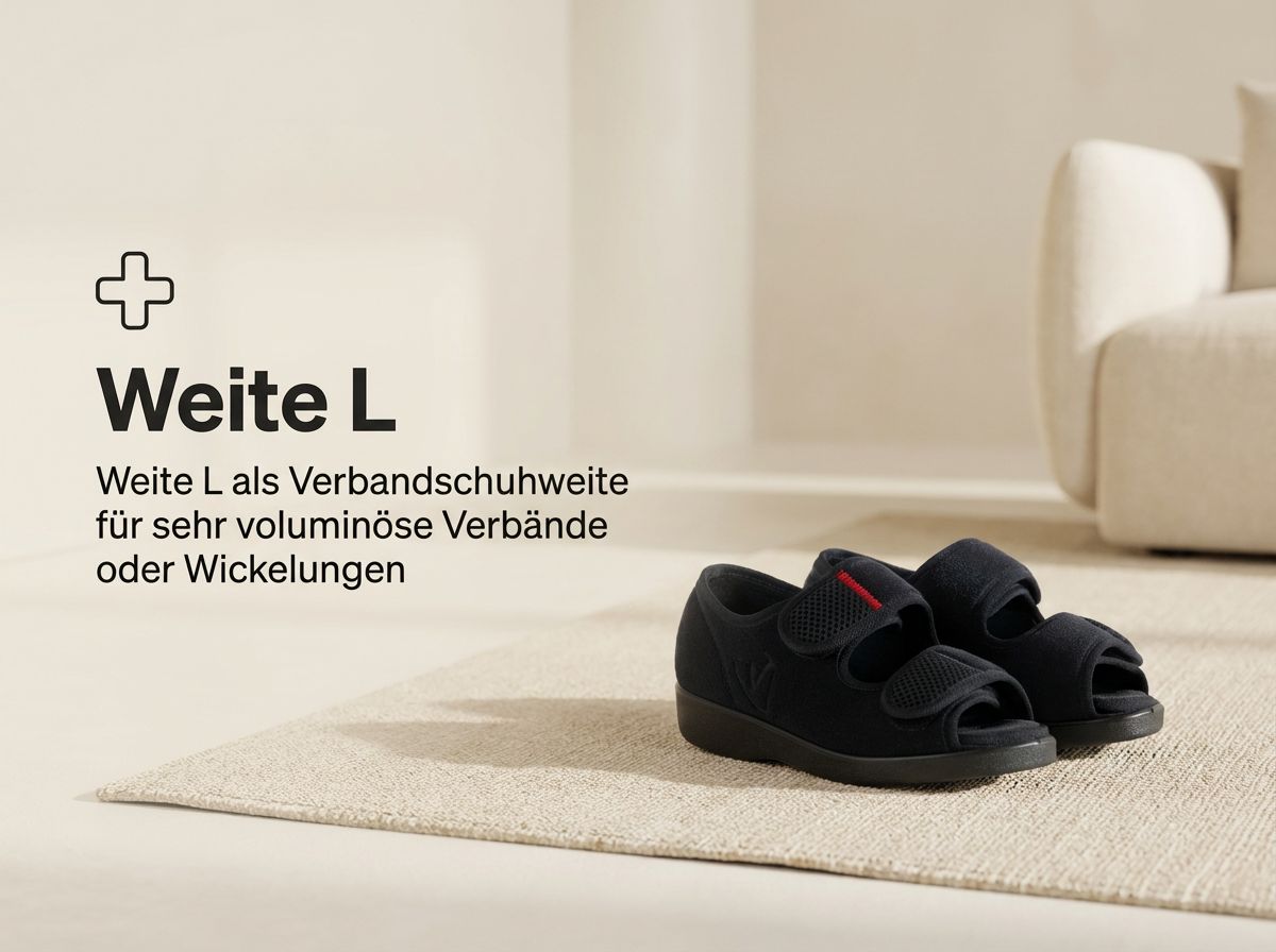 Malmö Klettschuhe als Verbandsandalen im Wohnumfeld