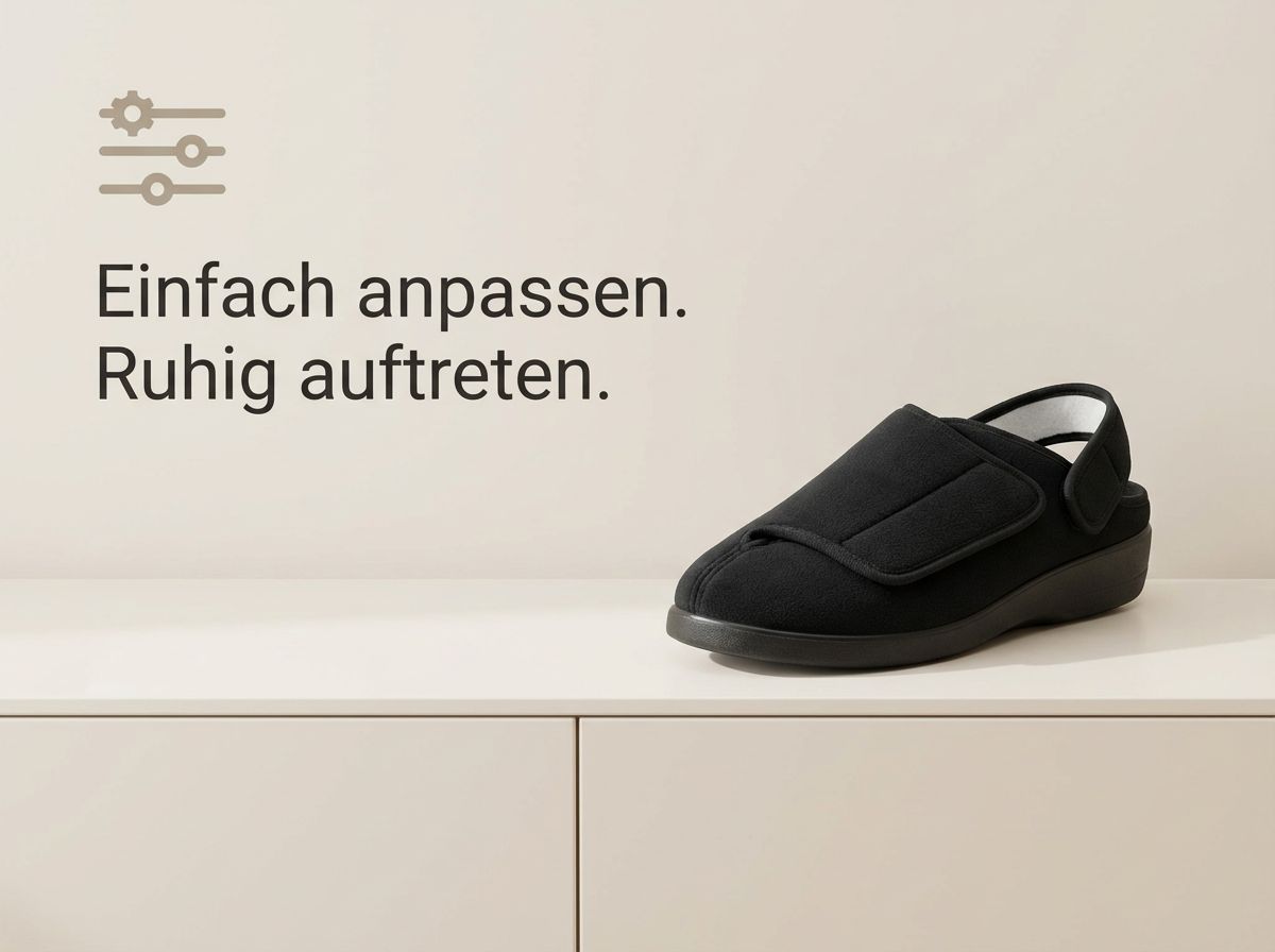 Kopenhagen Pantoffel mit offenem Fersenbereich und optionalem Fersenriemen